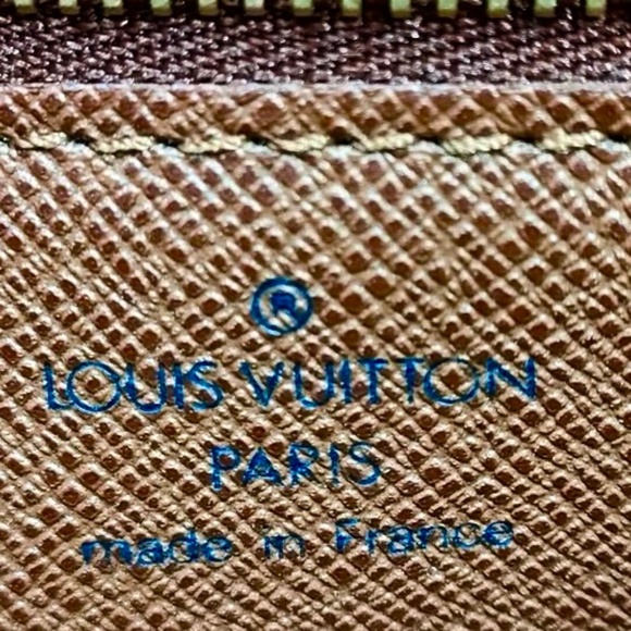 Louis Vuitton Monogram Vintage Marly Dragonne - Picture 12 of 13